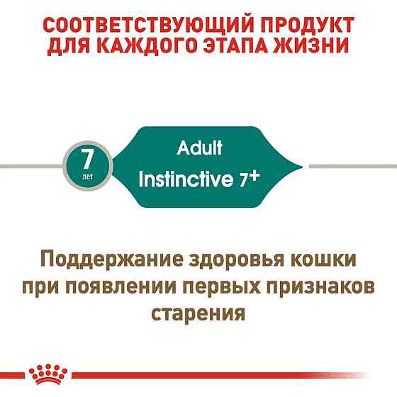 Royal Canin Instinctive 7+ Gravy (Роял Канін Інстинктив 7+ соус) вологий корм для дорослих кішок від 7 років 0.085 кг. х 12 шт. Запоріжжя