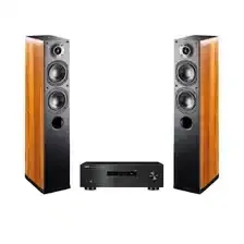 Ресивер Yamaha kopia R-S202D Czarny + Indiana Line Nota 550 Walnut - Kup na raty RRSO 0% - Negocjuj cenę 17 875 12 12 - Киев