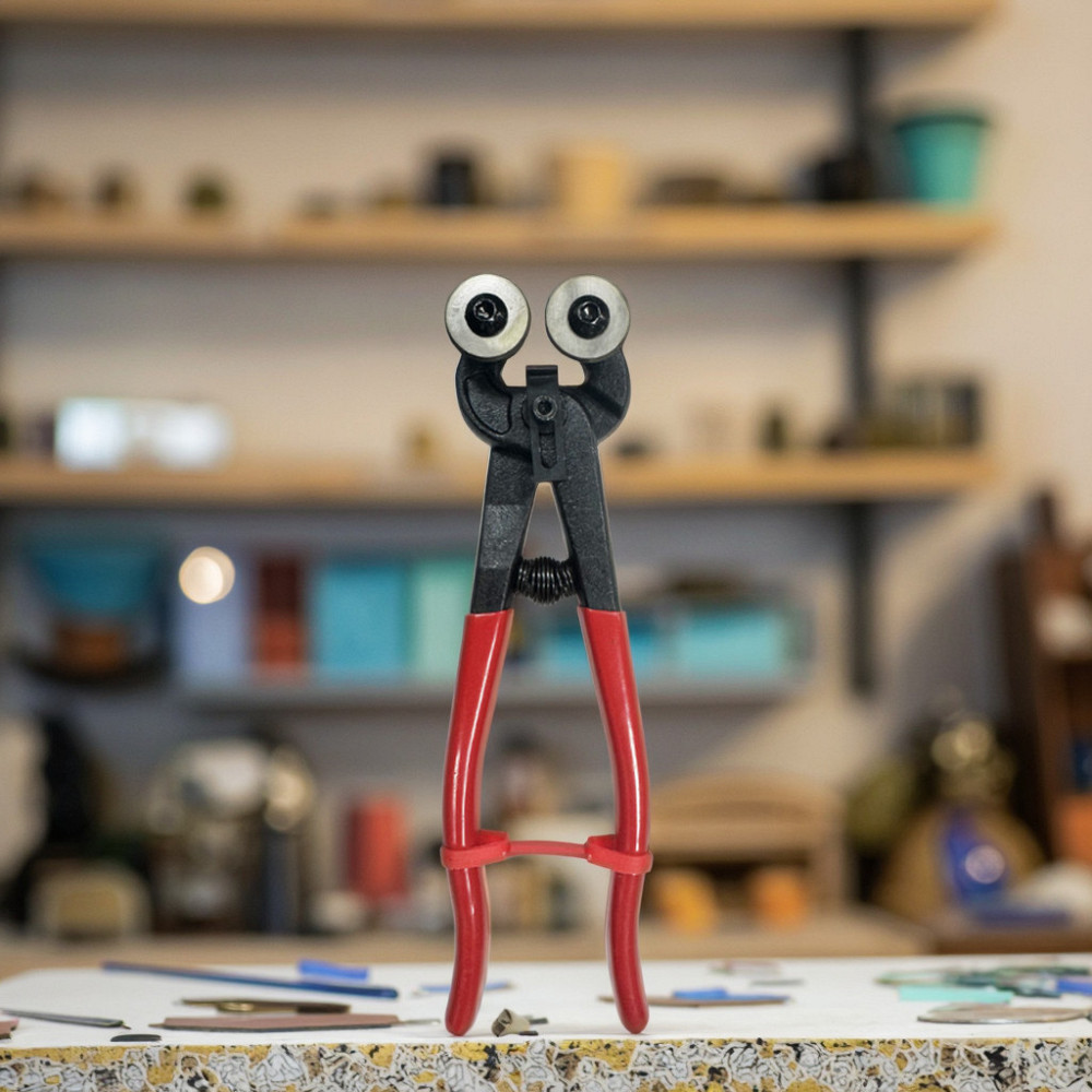 Ручний плиткоріз для плитки та скла з двома роликами Київ - фото 5