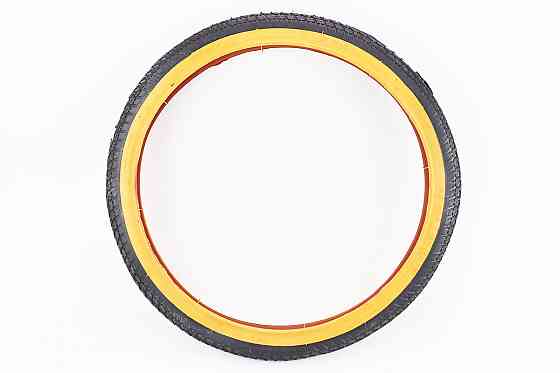 Шина 20"x1,75 (47-406) дорожня (помаранчевий борт) SV204 Київ