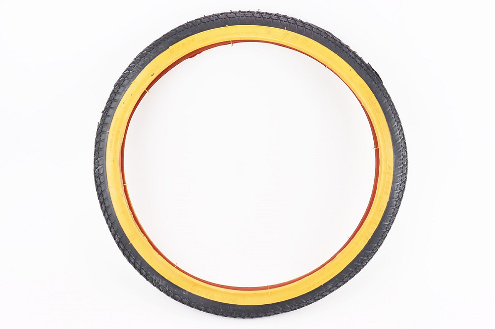 Шина 20"x1,75 (47-406) дорожня (помаранчевий борт) SV204 Киев - изображение 5