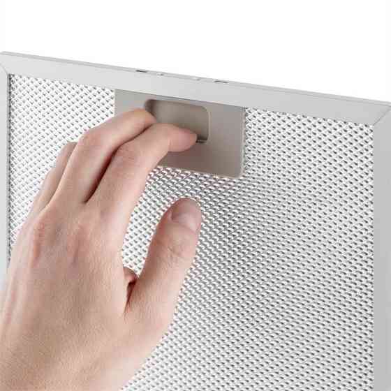 Алюминиевый жироулавливающий фильтр 23 x 26 см Сменный фильтр Сменный фильтр Принадлежности для сменного Ровно