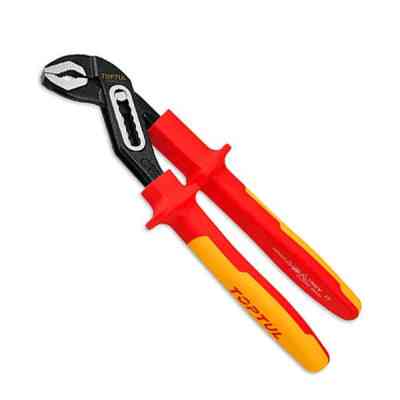 Клещи Toptul переставные изолированные 10