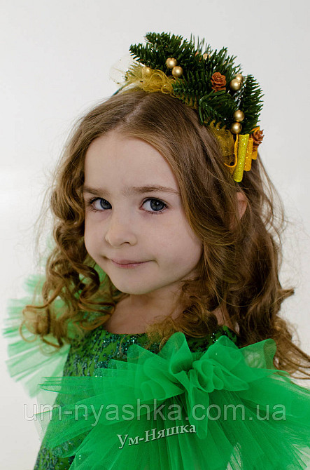 Обруч обідок Ялинка №4 Хвойна Кривий Ріг - фото 1