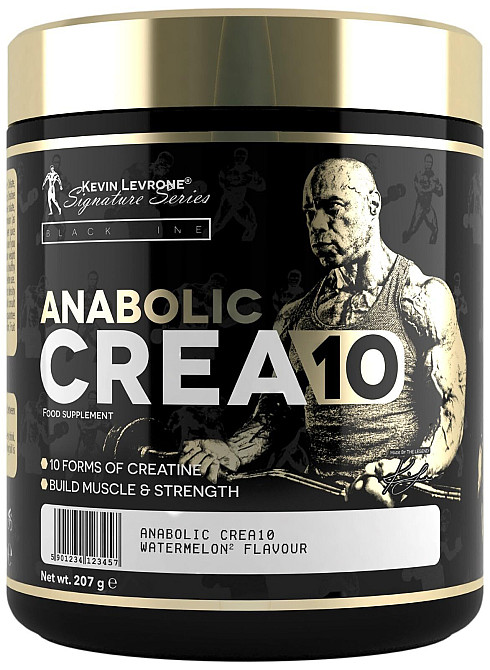 Anabolic Crea10 (10 видів креатину)  207g (Lemon Lime) Луцьк - фото 4