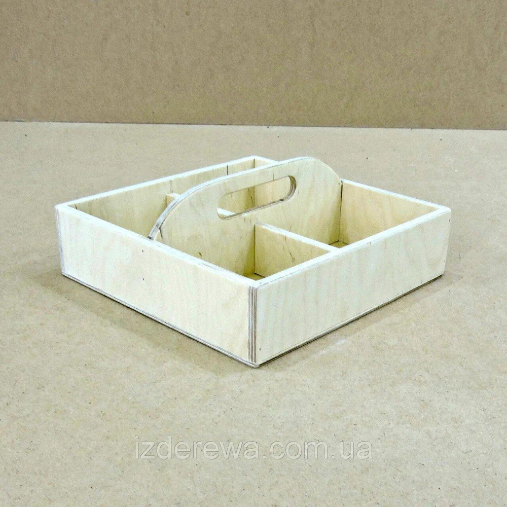 Менажница деревянная 