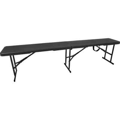 Стілець складаний Time Eco ТЕ-1846 1,8м графіт (4820211101602) Вінниця