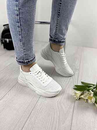 EMELI Кросівки жіночі EMELI 914/4 ST білі (весна-осінь, шкіра натуральна) (3295) Коломия