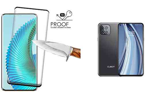 Захисне скло HyperGlass Pro для Cubot C30 – максимальна чутливість та захист Київ