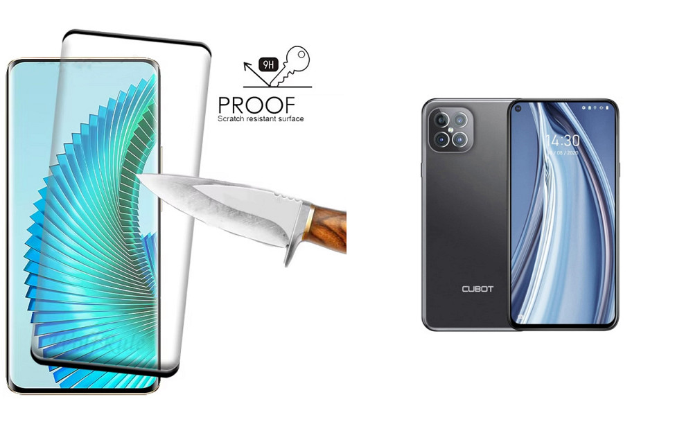 Защитное стекло HyperGlass Pro для Cubot C30 – максимальная чувствительность и защита Киев - изображение 1
