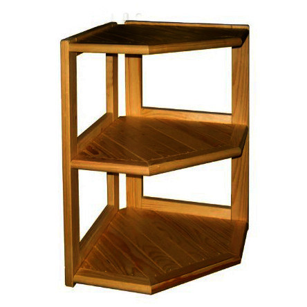 Кутова настінна полиця "Магуана" мускат Миколаїв - фото 1