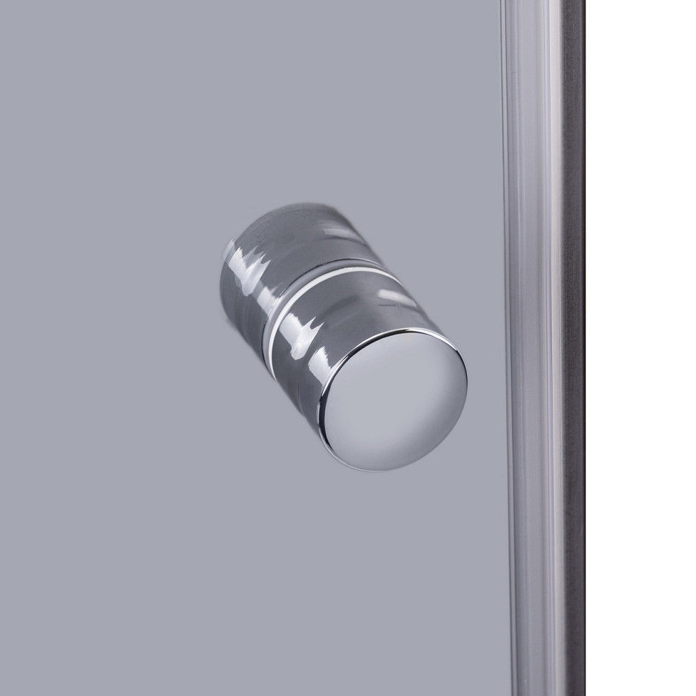 Душевая кабина Lidz Latwa SC80x80.SAT.HIGH.GR, стекло тонированное 4 мм без поддона Киев - изображение 4