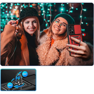 Чохол до мобільного телефона BeCover Poco M4 Pro 5G / Redmi Note 11T 5G Red (707122) Вінниця - фото 3