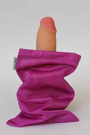 Вібратор EGZO Ciberskin V002 ( 20 см х 4,7 см ) Sex Aura Київ