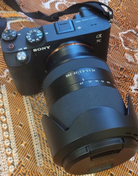 Sony Q 7C ILCE-7C + Sony FE 24-240 mm f/3.5-6.3 Харьков - изображение 5