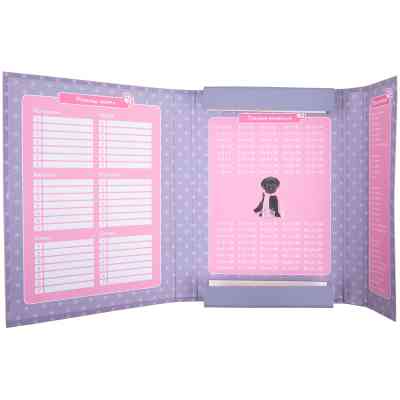 Папка для тетрадей Kite В5 на резинке Studio Pets, картон (SP23-210) Винница