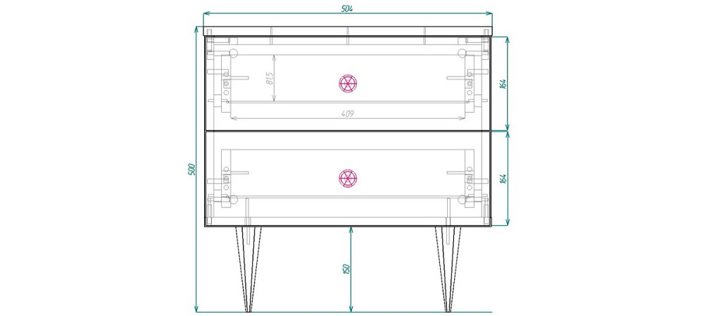 Тумба Сканді 2Ш Киев - изображение 2