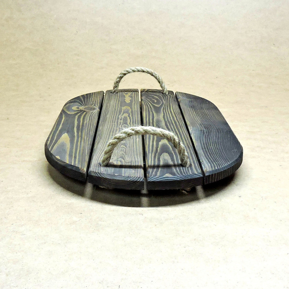 Піднос дерев'яний "Антуан" моріон Миколаїв - фото 5