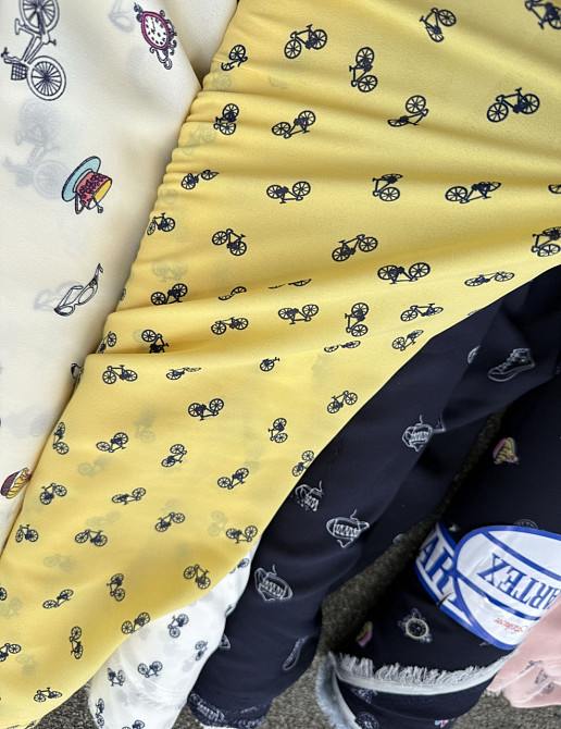 Ткань опт креп-шифон - от 5 м, 50 грн/м Киев - изображение 1