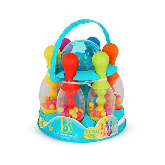 Ігровий набір – Барвистий боулінг Дніпро