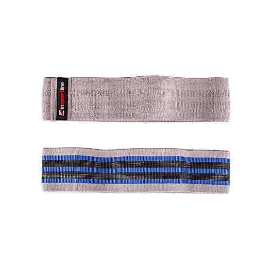 Лента-эспандер для упражнений inSPORTline Lopr 76 см серая Киев