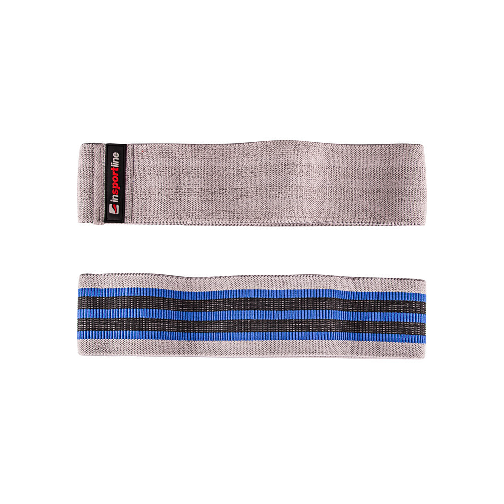 Лента-эспандер для упражнений inSPORTline Lopr 76 см серая Киев - изображение 2