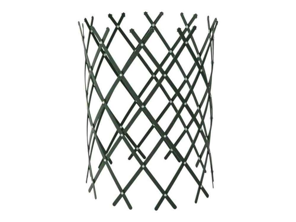 Садова огорожа 500мм зелений декоративна кругла 45см арт.DECRgr ТМ ММ-ПЛАСТ Киев - изображение 1