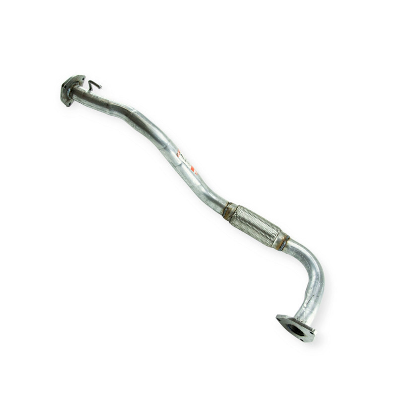 Труба Ланос с гофрой, алюминий (штаны) приемная Мукачево - изображение 1