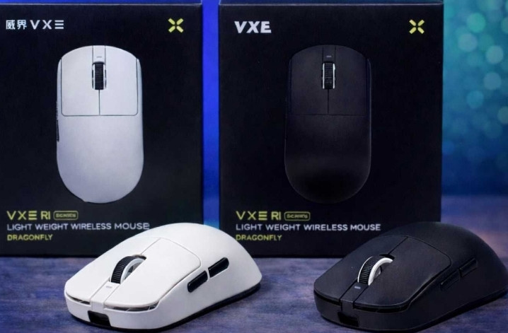 VGN Dragonfly VXE R1 SE+ - ультралегкая и точная геймерская мышь. Харьков - изображение 7