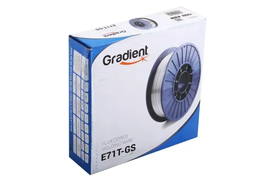 Дротяна флюсова 0,8ммм 5.0 кг Gradient (5.2 кг з котушкою) Вінниця