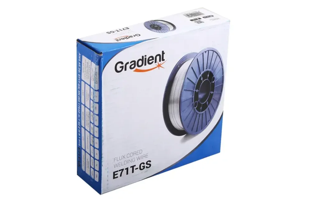 Дротяна флюсова 0,8ммм 5.0 кг Gradient (5.2 кг з котушкою) Вінниця - фото 2