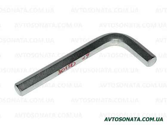 Ключ шестигранник HEX 10мм KingRoy 30150-10 Винница