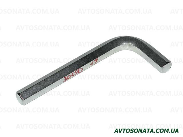 Ключ шестигранник HEX 10мм KingRoy 30150-10 Вінниця - фото 2