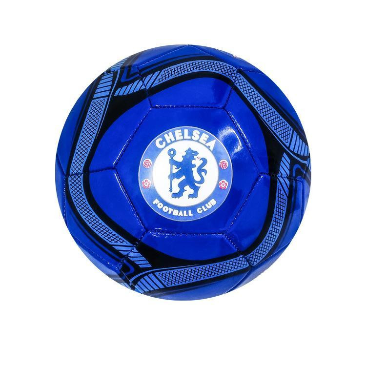 Футбольний м'яч, професійний, ігровий для дітей і дорослих Челсі CZST-006, розмір: Standard 5, синій Кам'янець-Подільський - фото 2