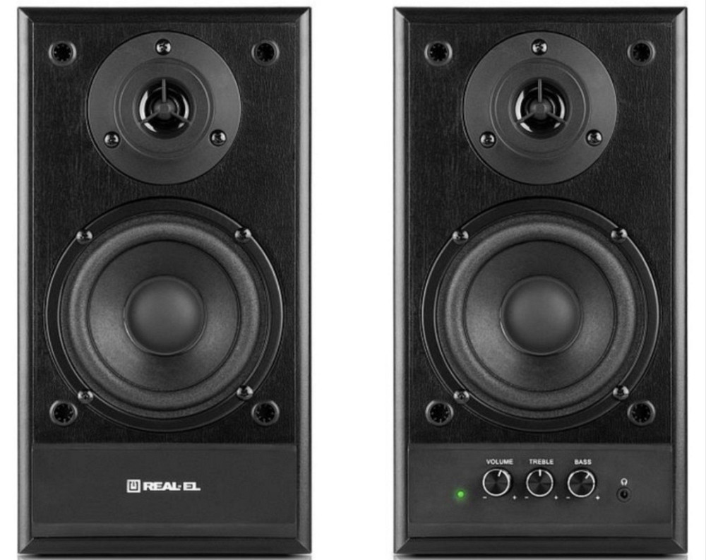 Акустична система REAL-EL S-305 Black. Харьков - изображение 3