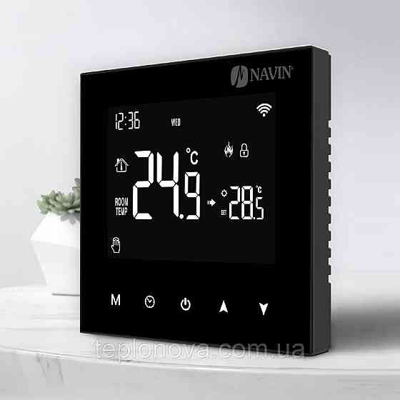Терморегулятор для газового котла NAVIN WT100 B-3А с Wi-Fi Черновцы
