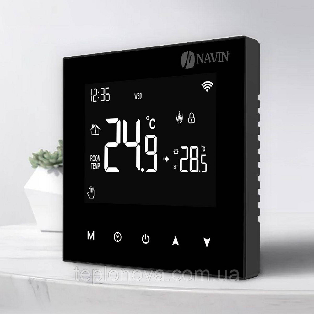 Терморегулятор для газового котла NAVIN WT100 B-3А з Wi-Fi Чернівці - фото 2
