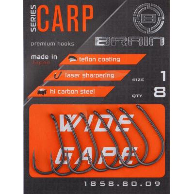 Крючок Brain fishing Wide Gape 01 (8 шт/уп) (1858.80.09) Винница - изображение 2