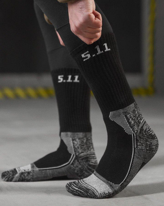 Термошкарпетки 5.11 level 2 black ВТ7047 Одеса - фото 1