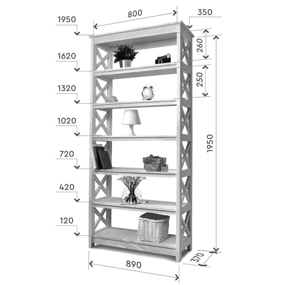 Этажерка для ванной 