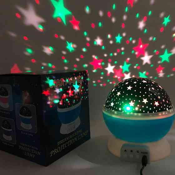 Ночник с LED подсветкой от USB Star Master Big, Ночник для девочек, Ночник лампа, Ночник US-410 для дома Киев