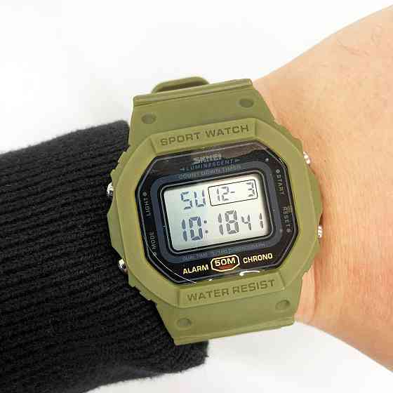 Спеціальні годинники для військових операцій, Годинники для туризму Бюджетні спортивні VO-97 Івано-Франківськ