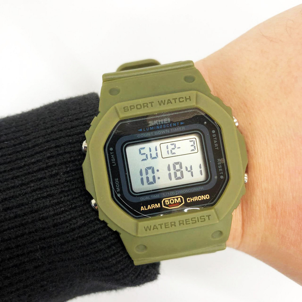 Спеціальні годинники для військових операцій, Годинники для туризму Бюджетні спортивні VO-97 Івано-Франківськ - фото 2