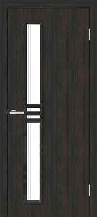 Міжкімнатні двері Оміс Нота ФД Венге Екошпон 600х2000 мм Київ
