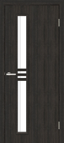Міжкімнатні двері Оміс Нота ФД Венге Екошпон 600х2000 мм Київ - фото 1