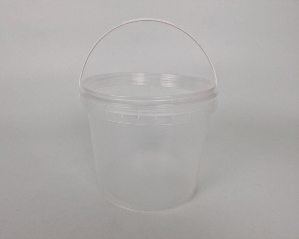 Ведро  с крышкой 3.5 л. прозрачное (1 шт) Харьков - изображение 1