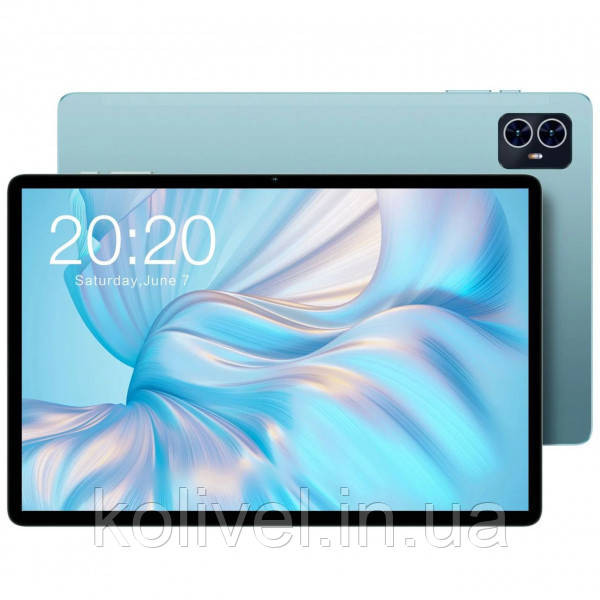 Планшет Teclast M50 Pro 10.1” FHD / 8GB / 256GB / T616 / 6000mAh / LTE / 5+13Mp / Metal /Blue (6940709685389) Киев - изображение 7
