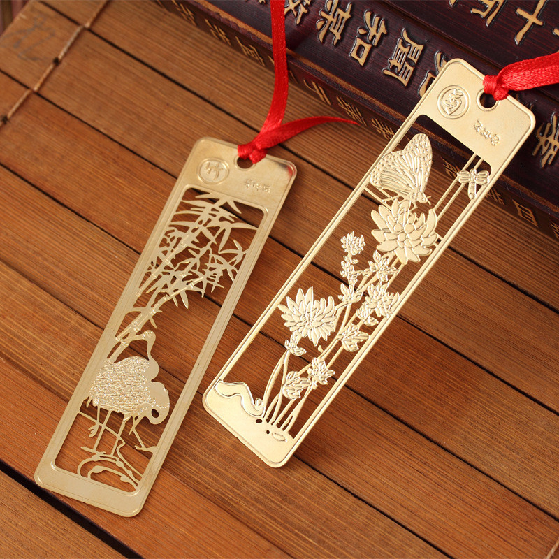 Закладка для книги Бабочка и лотосы Киев - изображение 1