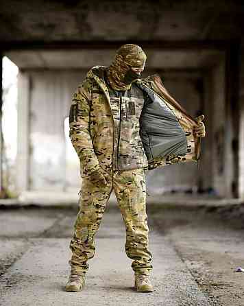 Зимовий тактичкуський костюм PATRIOT 5в1 мультикам ВТ6941 Одеса
