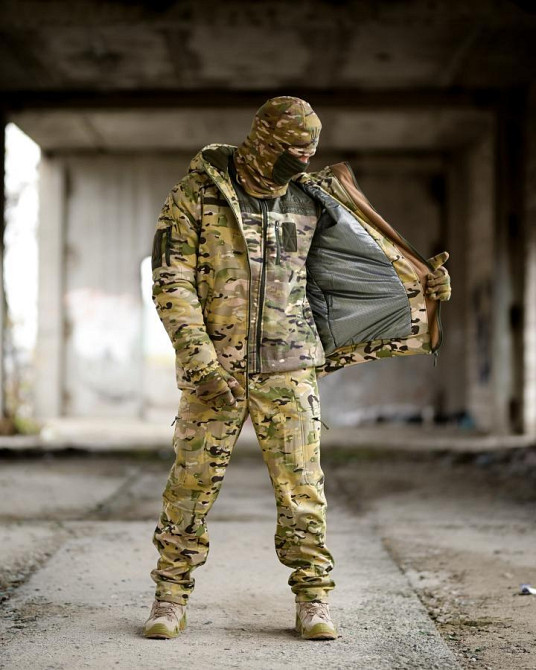 Зимовий тактичкуський костюм PATRIOT 5в1 мультикам ВТ6941 Одеса - фото 2